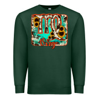 Sports Green virgo turquoise cowhide Premium Sweatshirt - RanaPortraitStore