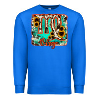 True Royal virgo turquoise cowhide Premium Sweatshirt - RanaPortraitStore