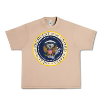 Burro fake presidential seal Urban Heavy Tee - linhVisuals
