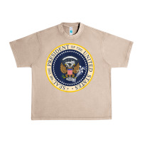 French Oak fake presidential seal Urban Heavy Tee - linhVisuals