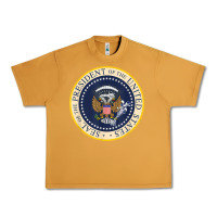 Peanut Butter fake presidential seal Urban Heavy Tee - linhVisuals