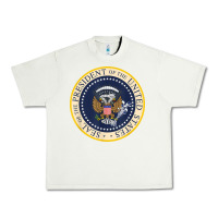 Pistachio fake presidential seal Urban Heavy Tee - linhVisuals