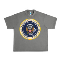 Tornado fake presidential seal Urban Heavy Tee - linhVisuals