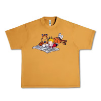 Peanut Butter calvin Urban Heavy Tee - linhVisuals