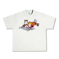Pistachio calvin Urban Heavy Tee - linhVisuals