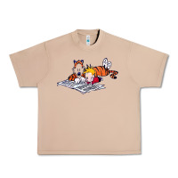 Burro calvin Urban Heavy Tee - linhVisuals
