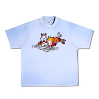 Grape Ice calvin Urban Heavy Tee - linhVisuals