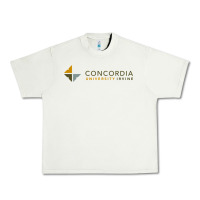 Pistachio Concordia University Irvine Urban Heavy Tee - linhVisuals