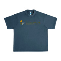 Midnight Navy Concordia University Irvine Urban Heavy Tee - linhVisuals