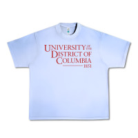 Grape Ice University of the District of Columbia Urban Heavy Tee - linhVisuals