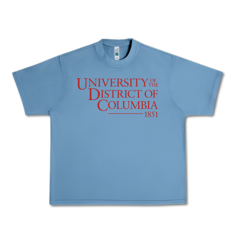University Of The District Of Columbia Urban Heavy Tee by linhVisuals | Teevron