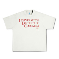 Pistachio University of the District of Columbia Urban Heavy Tee - linhVisuals