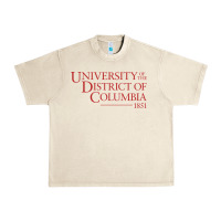 Sandshell University of the District of Columbia Urban Heavy Tee - linhVisuals