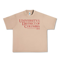 Burro University of the District of Columbia Urban Heavy Tee - linhVisuals