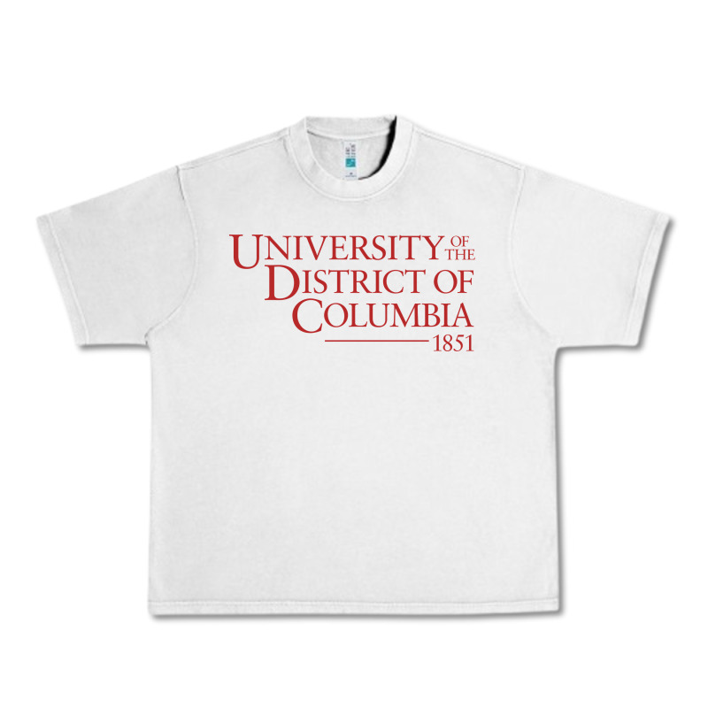 University Of The District Of Columbia Urban Heavy Tee by linhVisuals | Teevron