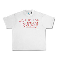 Lunar Rock University of the District of Columbia Urban Heavy Tee - linhVisuals