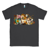 Smoke Cows And Coffee Classic Tee - FaDigitalArtStudio