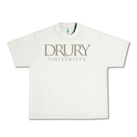Pistachio Drury University Urban Heavy Tee - linhVisuals