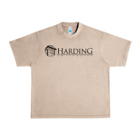 French Oak Harding University Urban Heavy Tee - linhVisuals
