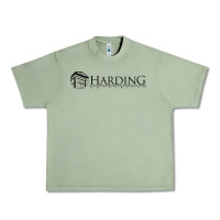 Oil Green Harding University Urban Heavy Tee - linhVisuals