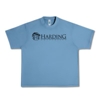 Pebble Blue Harding University Urban Heavy Tee - linhVisuals