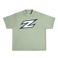 Oil Green akron zips Urban Heavy Tee - linhVisuals