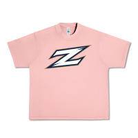 Salmon akron zips Urban Heavy Tee - linhVisuals