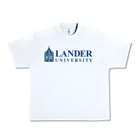 White Lander University Urban Heavy Tee - linhVisuals