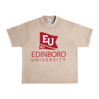 French Oak Edinboro University Urban Heavy Tee - linhVisuals