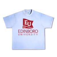 Grape Ice Edinboro University Urban Heavy Tee - linhVisuals