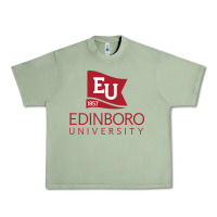 Oil Green Edinboro University Urban Heavy Tee - linhVisuals