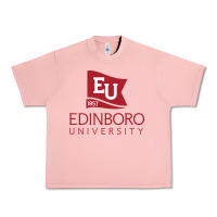 Salmon Edinboro University Urban Heavy Tee - linhVisuals