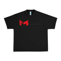 Black Maryville University Urban Heavy Tee - linhVisuals
