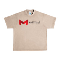 French Oak Maryville University Urban Heavy Tee - linhVisuals
