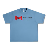 Pebble Blue Maryville University Urban Heavy Tee - linhVisuals