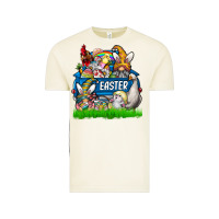 Vintage Arctic easter Vintage Tee - CowhideDigitalArt
