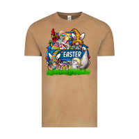 Vintage Camel easter Vintage Tee - CowhideDigitalArt