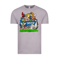 Vintage Zinc easter Vintage Tee - CowhideDigitalArt