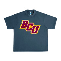 Midnight Navy bethune cookman Urban Heavy Tee - linhVisuals