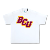 White bethune cookman Urban Heavy Tee - linhVisuals