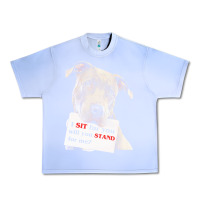Grape Ice pitbull t  shirt i sit for you will you stand for me t  shirt Urban Heavy Tee - linhVisuals