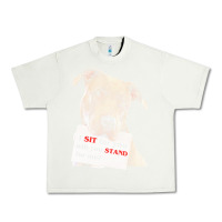 Pistachio pitbull t  shirt i sit for you will you stand for me t  shirt Urban Heavy Tee - linhVisuals