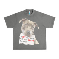 Tornado pitbull t  shirt i sit for you will you stand for me t  shirt Urban Heavy Tee - linhVisuals