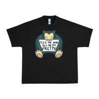 Black feed me snrlx Urban Heavy Tee - linhVisuals