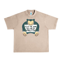 French Oak feed me snrlx Urban Heavy Tee - linhVisuals
