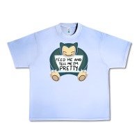 Grape Ice feed me snrlx Urban Heavy Tee - linhVisuals