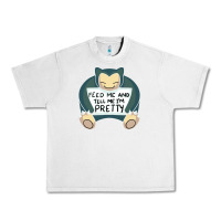 Lunar Rock feed me snrlx Urban Heavy Tee - linhVisuals
