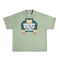 Feed Me Snrlx Urban Heavy Tee | Teevron