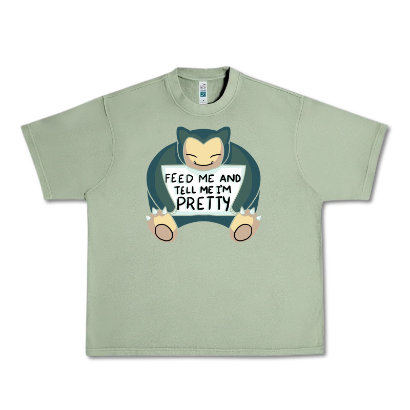 Feed Me Snrlx Urban Heavy Tee by linhVisuals | Teevron