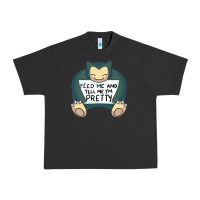 Pigment Black feed me snrlx Urban Heavy Tee - linhVisuals